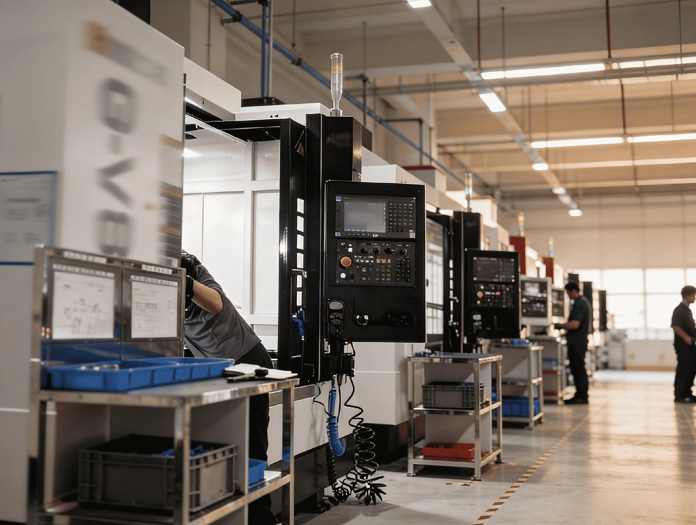 CNC Precision Hardware